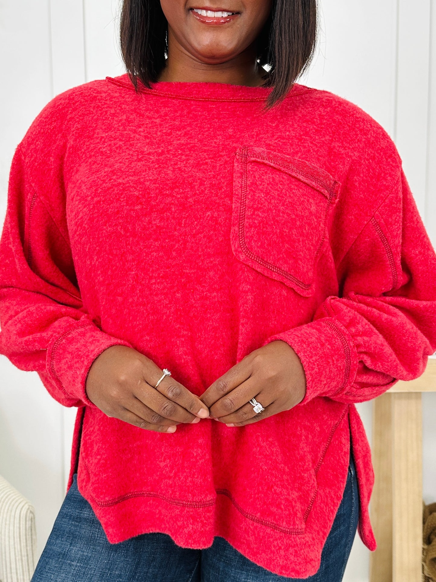 DOORBUSTER! Weekender Mood Sweater- Multiple Colors!