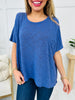 DOORBUSTER! Refined Basics Top- Multiple Colors!