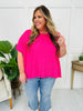 Minimal Mood Top In Multiple Colors