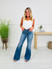 Judy Blue Turning Heads Flare Jeans