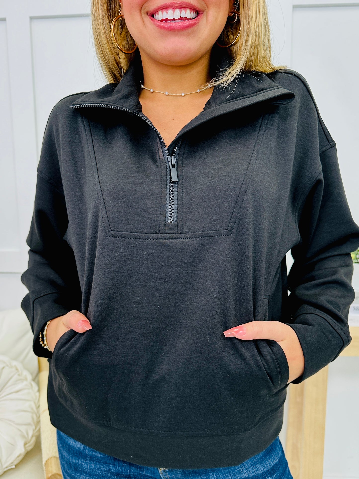 DOORBUSTER! Lounge All Day Pullover- Multiple Colors!