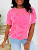 DOORBUSTER! Stripe Things First Top- Multiple Colors!