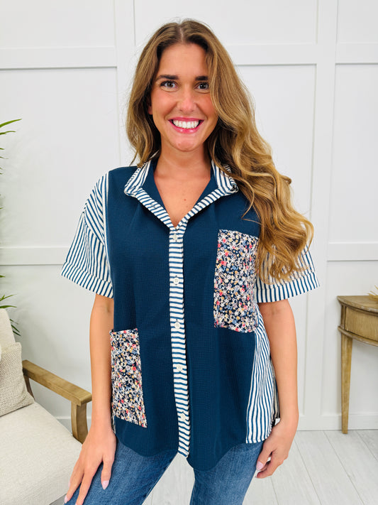 Coastal Keepsake Top
