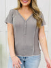 Hue Harmony Pullover in Grey