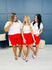 Judy Blue REG/CURVY America The Beautiful Bermudas in TWO Colors