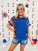USA All Day Top in Multiple Colors