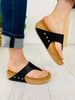 Breezy Elevation Sandals in Black