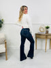 Judy Blue All Day Flair Trouser Flare Jeans