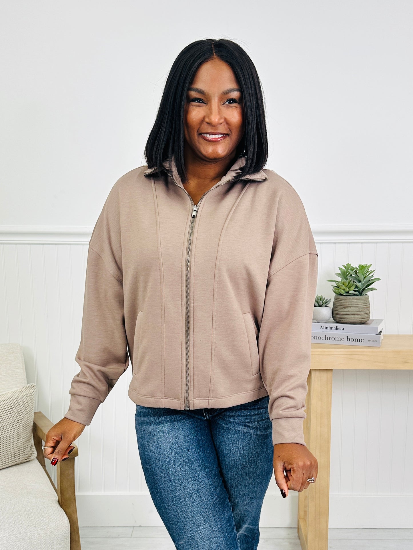 The Calm Collective Jacket- Multiple Colors!