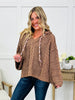Fireside Cabernet Pullover Sweater In Chocolate