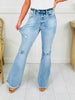 Judy Blue Look Good, Feel Better Flare Jeans