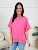 Threaded Dreams Top- Multiple Colors!