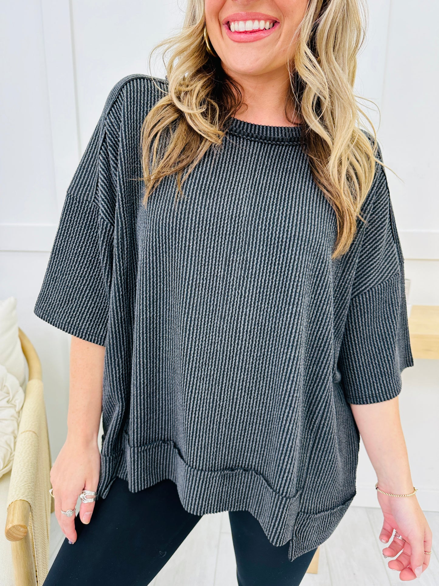 REG/CURVY Easy Living Pullover- Multiple Colors!