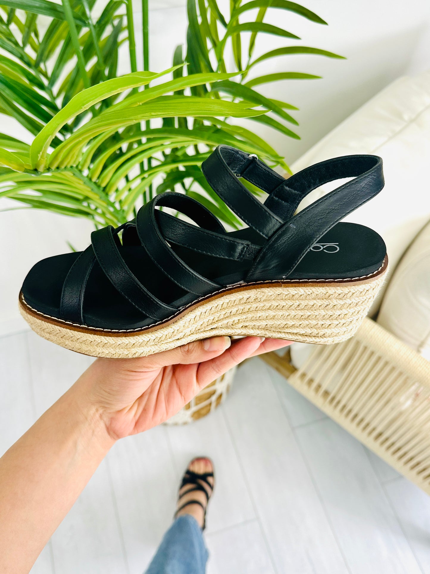 Bloom & Go Wedges In Black