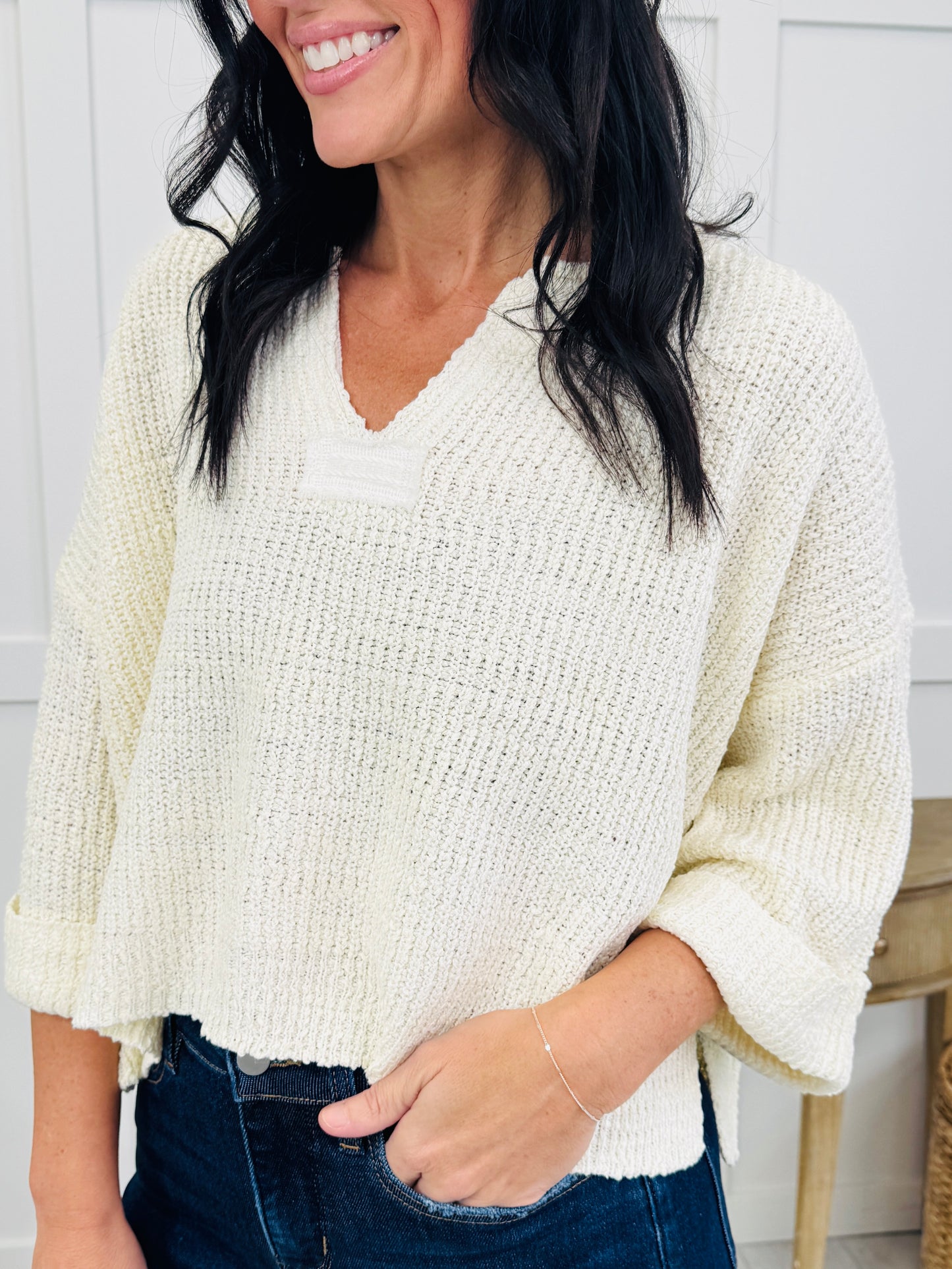 The Anywhere Knit Top In Multiple Colors