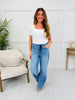 Judy Blue Grab and Go Elastic Waistband Jeans