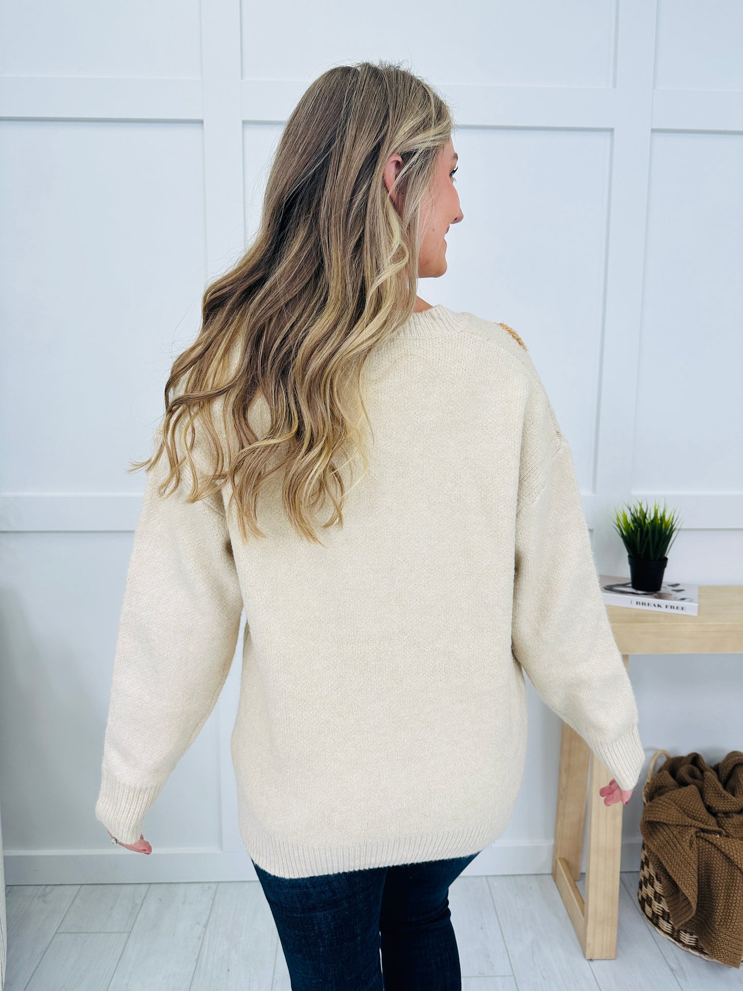 Bloom Where You Layer Sweater