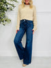 Under Control Wide Leg Tummy Control Jeans