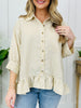 Easy Breeze Stripes Top in Multiple Colors