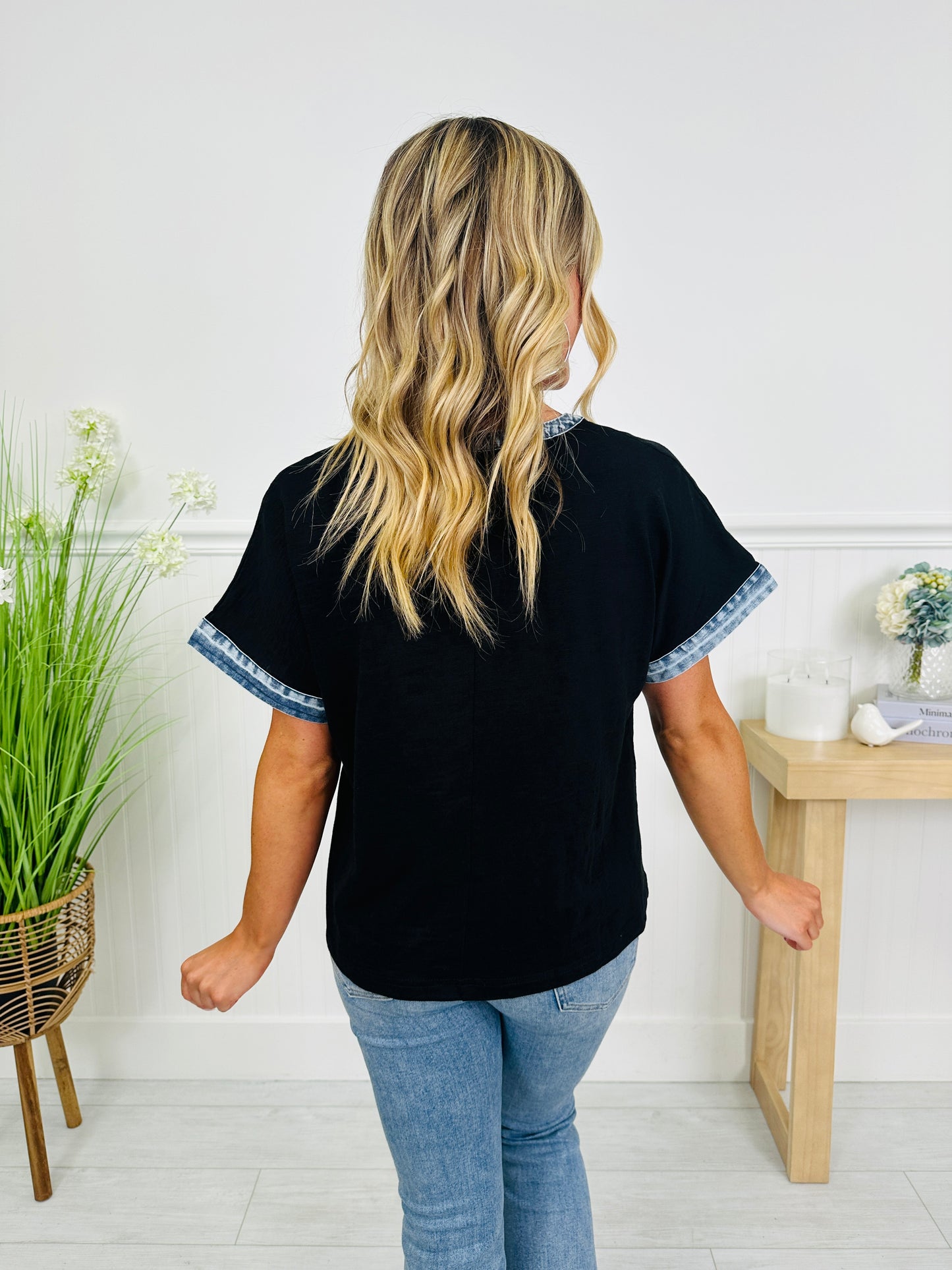 A Sure Thing Top In Multiple Colors