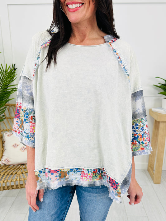 Frayed Dreams Pullover