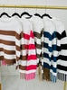 Pattern Of You Sweater- Multiple Colors!