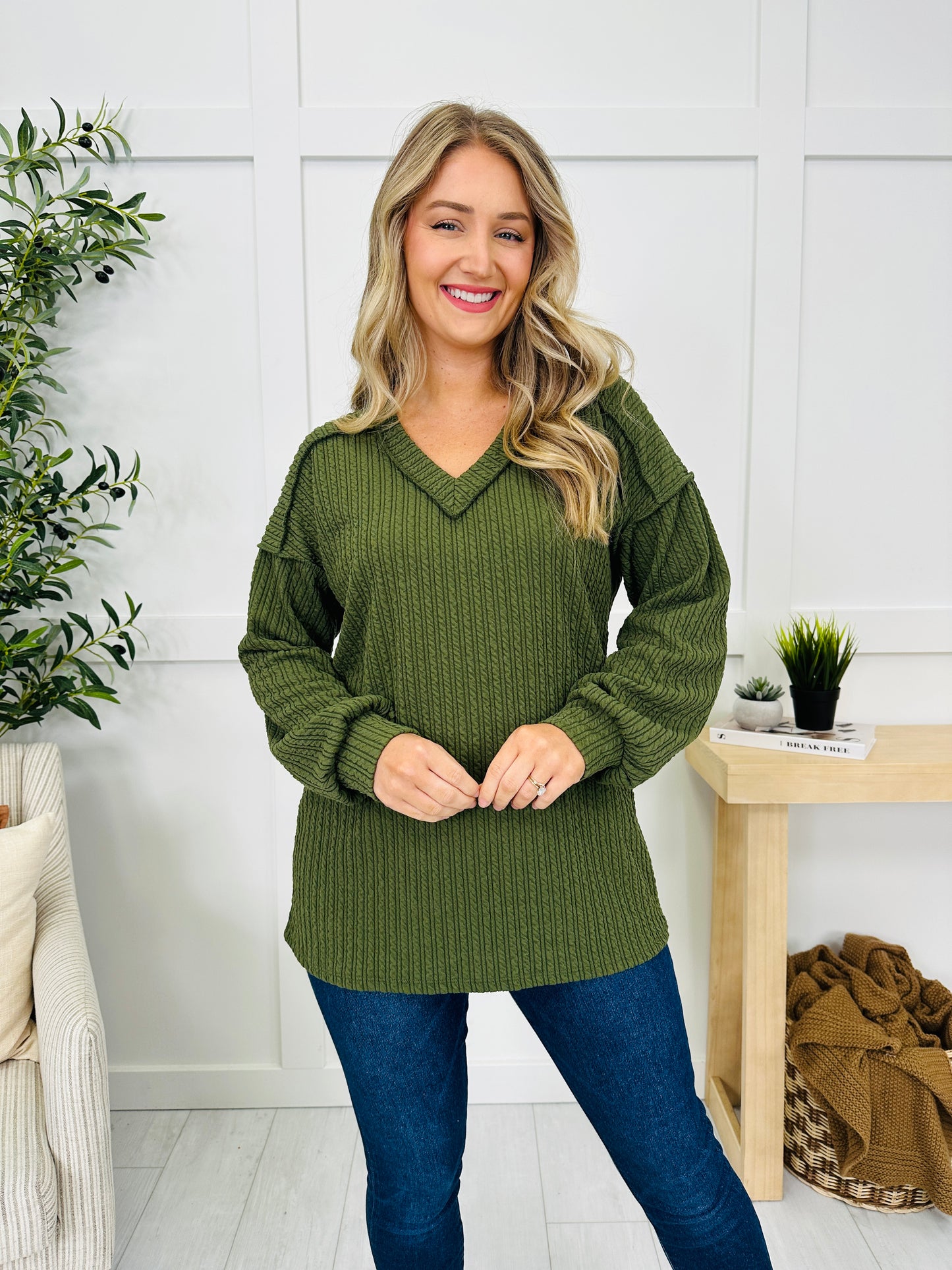 Let It All Unravel Top- Multiple Colors!