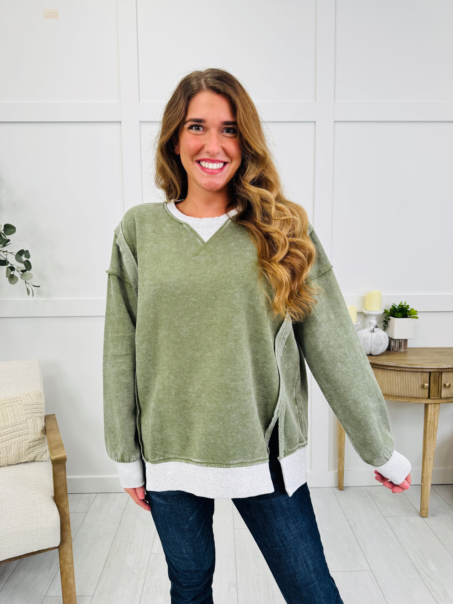 Written On The Horizon Top In Multiple Colors