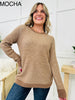 You Make It Look Easy Sweater- Multiple Colors!