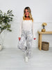 Keep It Camo Tummy Control Barrel Jeans