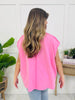 The Relaxed Edit Top In Pink