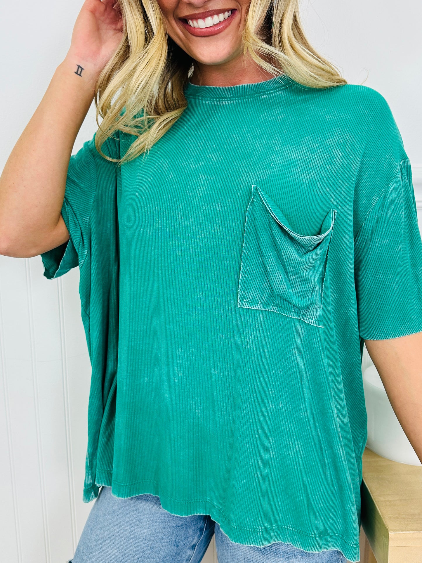Pocket Full Of Sunshine Top In Multiple Colors