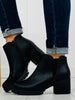Coffee Run Bootie In Black