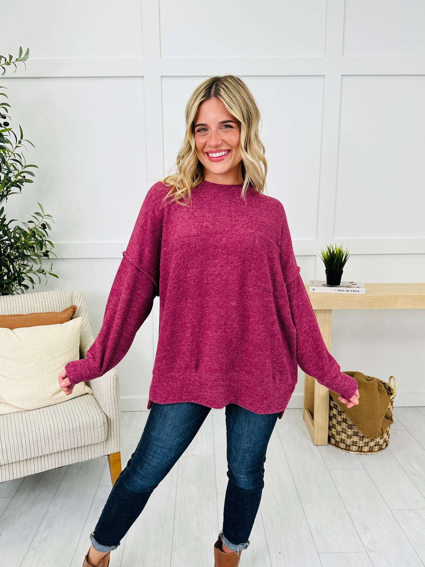 Sweater Weather Forever Sweater--Multiple Colors!