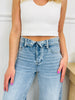 Judy Blue Right on Trend Retro Wide Leg Jeans