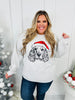 Jolly Cocker Spaniel Graphic Crewneck Sweatshirt