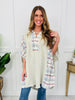 Catch My Chill Tunic in Taupe Combo