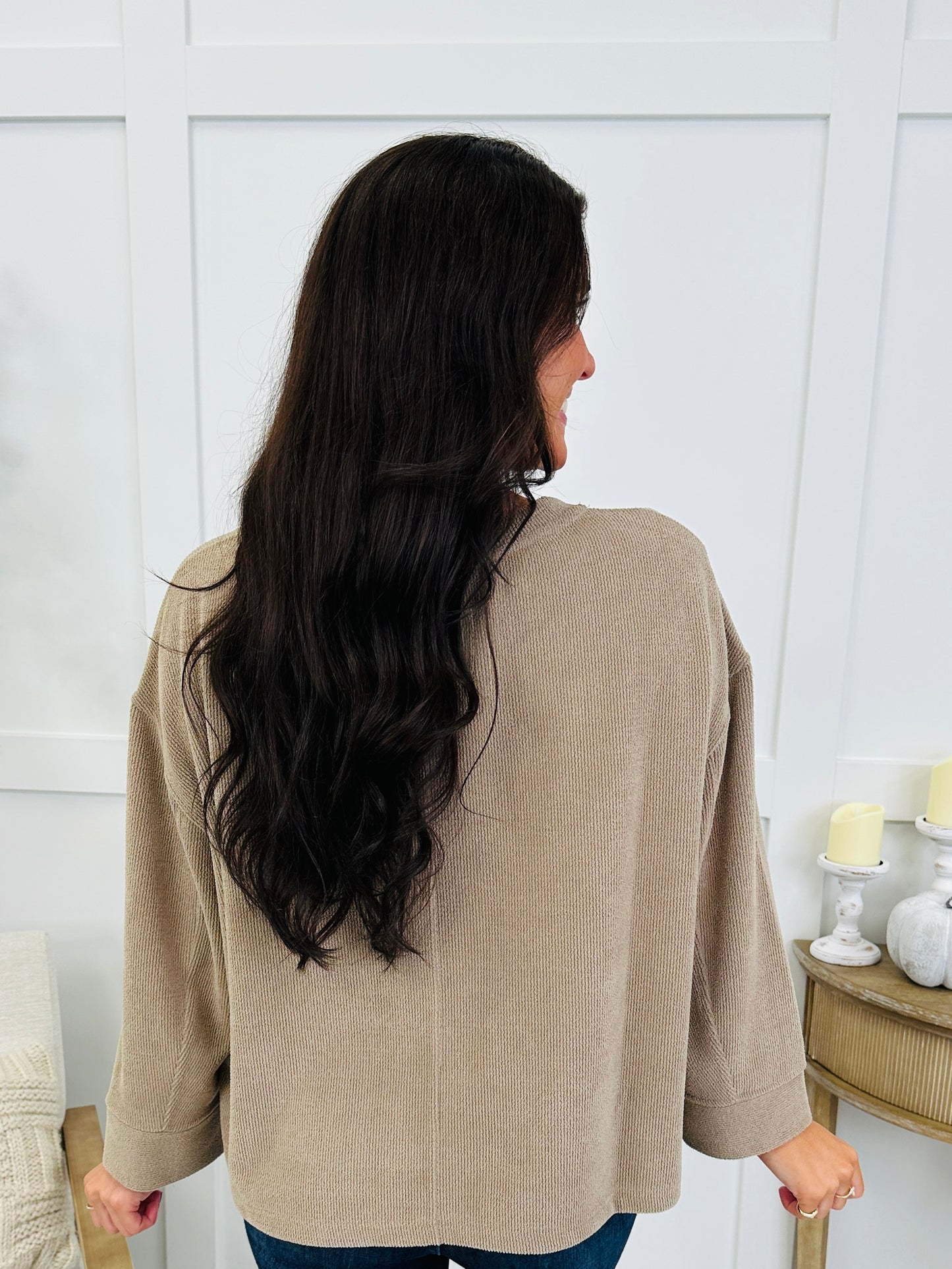 Weekend Cozy Top In Multiple colors