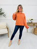 Long Way Home Top In Pumpkin