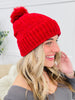 Double Layer Cable Knit Beanie- Multiple Colors!