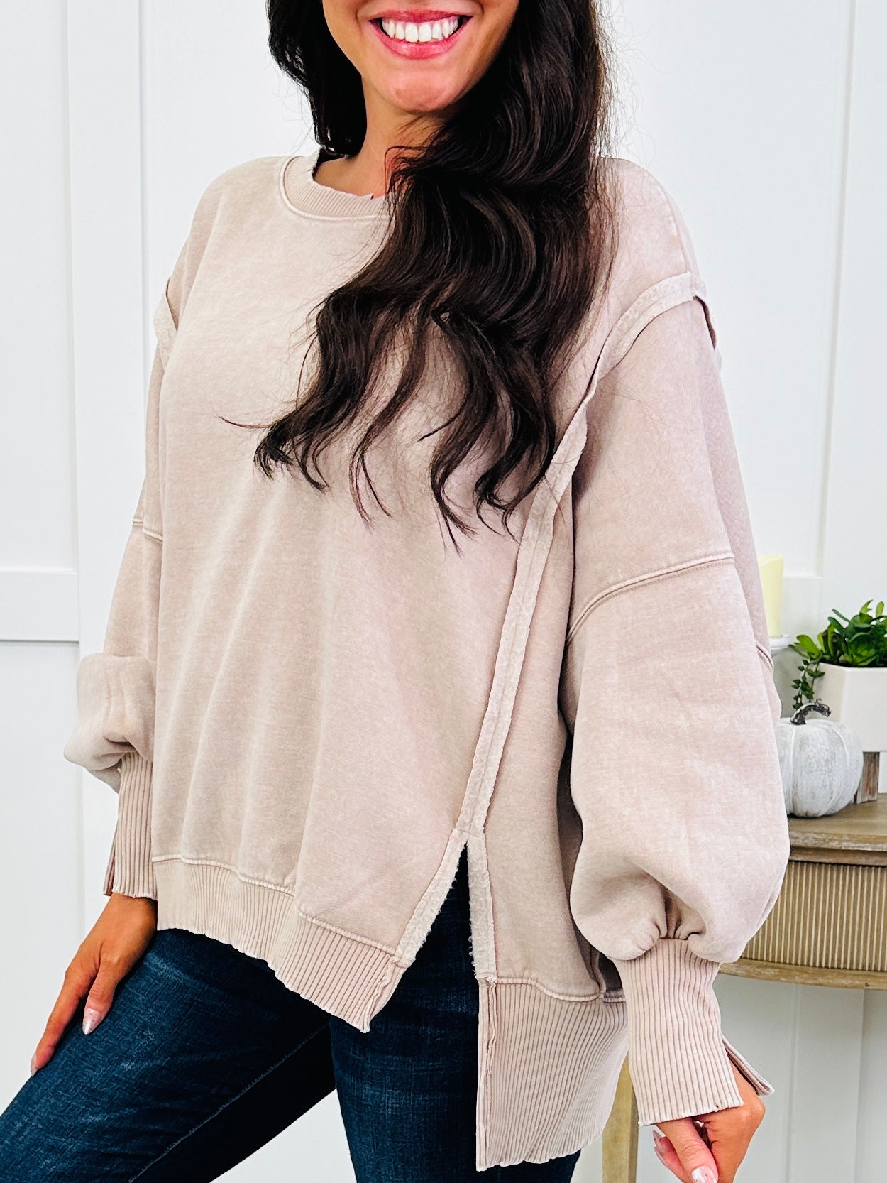 The Comfort Zone Pullover In Multiple Colors