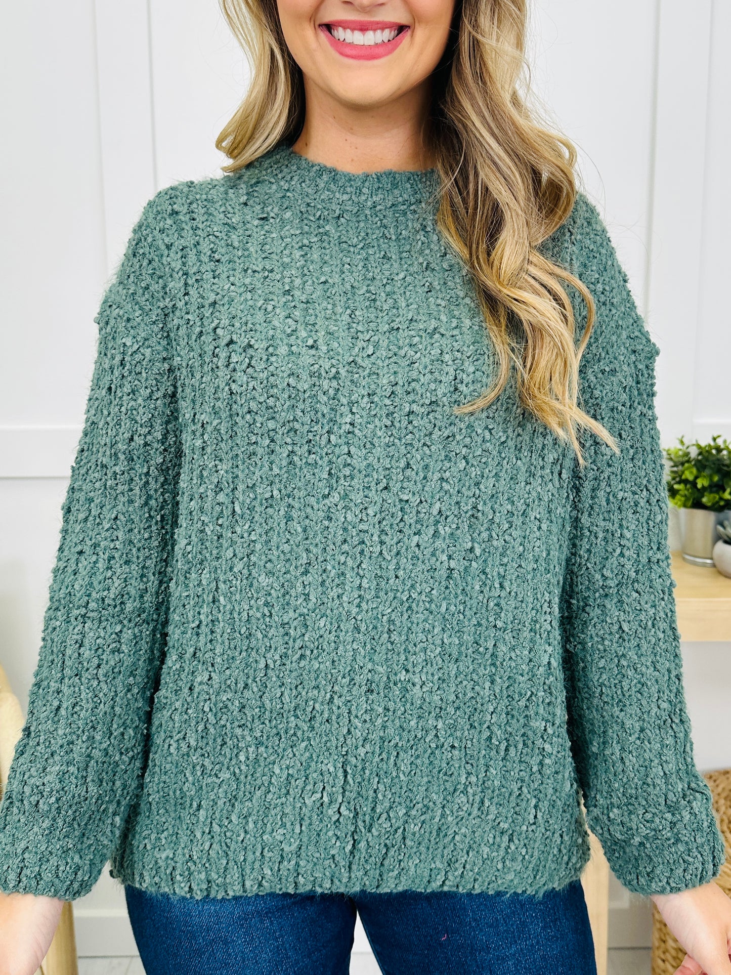 Cozy Verse Sweater- Multiple Colors!