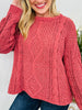 Made For Fall Sweater- Multiple Colors!