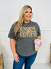 Sunshine & Iced Coffee Graphic Tee- Multiple Colors!