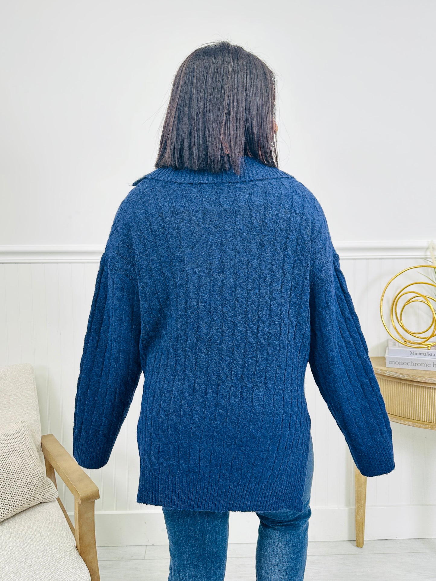 Keep Me Here Sweater- Multiple Colors!