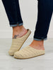 Off Duty Slipper In Bone
