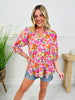 Step Into Spring Top in Savannah Print