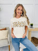 Teach Checkered Graphic Tee - Multiple Colors!