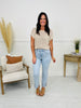 Crush On The Cuff Tummy Control Mom Jeans