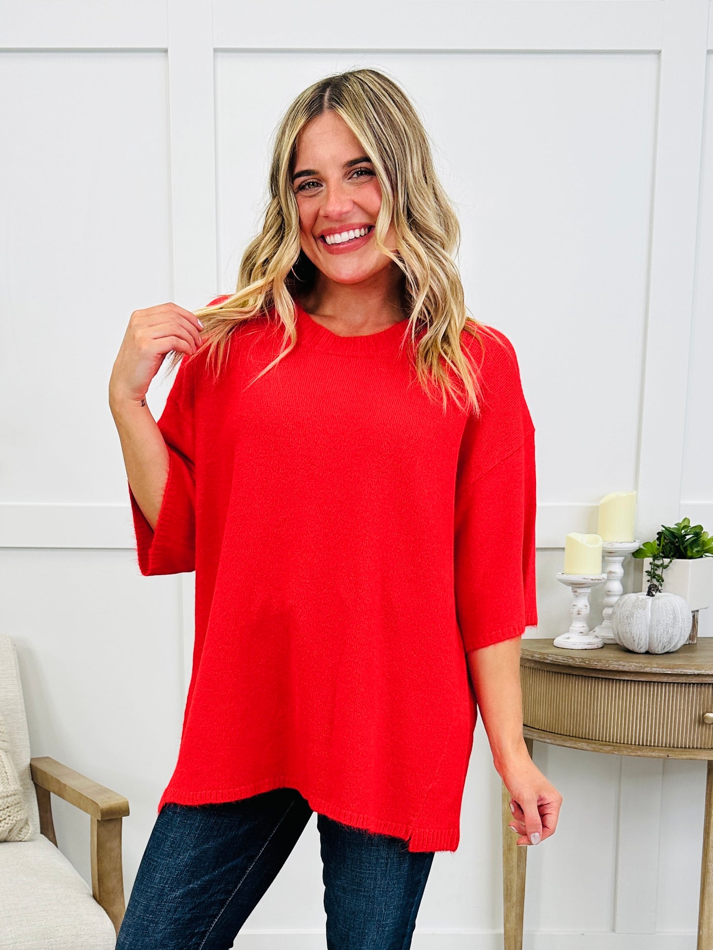 All Day Easy Top In Multiple Colors